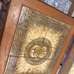 【中古】デンマーク製 ヴィンテージ ネストテーブル／3点セットの画像