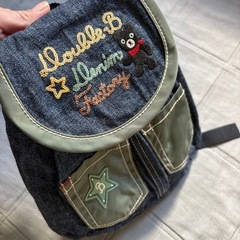 ダブルB リュックの画像