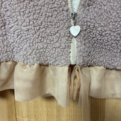もこもこジャケット✴︎120cmの画像