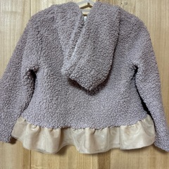 もこもこジャケット✴︎120cmの画像