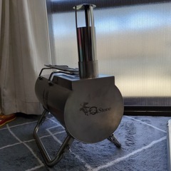 OGAWA 薪ストーブ【限定モデル】　　Gストーブ HEAT VIEW XL キャンプ   アウトドアの画像