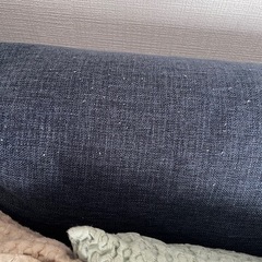 コアラソファ　ネイビーの画像
