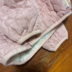 futafutaもこもこジャケット✴︎90cmの画像