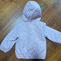 futafutaもこもこジャケット✴︎90cmの画像