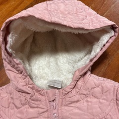 futafutaもこもこジャケット✴︎90cmの画像