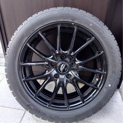 スタッドレスタイヤ　ホイール4本セットの画像