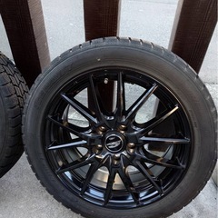 スタッドレスタイヤ　ホイール4本セットの画像