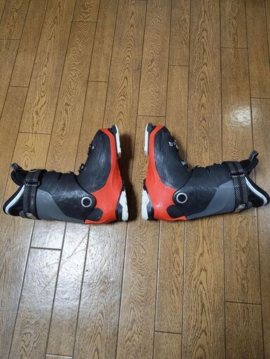 26～26.5cm サロモンスキー ブーツ 【17-18】 X PRO 80 BLK/RED