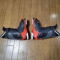 26～26.5cm サロモンスキー ブーツ 【17-18】 X PRO 80 BLK/REDの画像