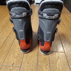 26～26.5cm サロモンスキー ブーツ 【17-18】 X PRO 80 BLK/REDの画像