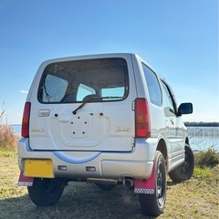 ジムニー　5MT イカリング　新品フロントガラスの画像