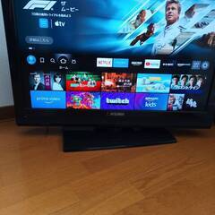 32型　液晶テレビ 三菱REAL 中古品の画像