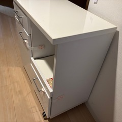 ニトリ　キッチンボードの画像