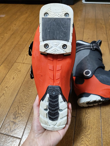 26～26.5cm サロモンスキー ブーツ 【17-18】 X PRO 80 BLK/RED