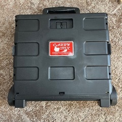 キャリーボックス 車輪付きの画像