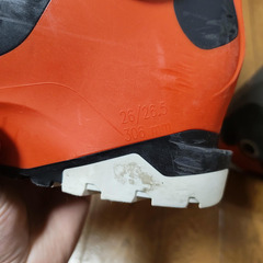 26～26.5cm サロモンスキー ブーツ 【17-18】 X PRO 80 BLK/REDの画像