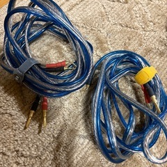 スピーカーケーブル
の画像