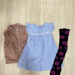 古着　110cm   女の子
の画像