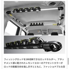 モデリスタ　ロッドホルダー　メーカーオプション　使用無しの画像