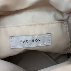 PAGEBOYショルダーバックの画像