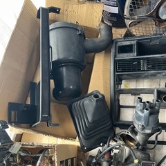 ジムニーJA11 5MT ストック部品色々の画像