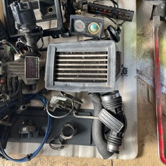 ジムニーJA11 5MT ストック部品色々の画像