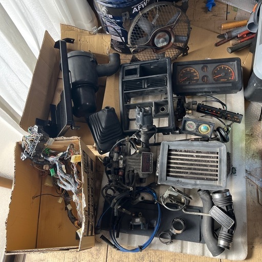ジムニーJA11 5MT ストック部品色々