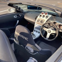 日産 フェアレディZ ロードスター 低走行 フルカスタム 即ドリの画像