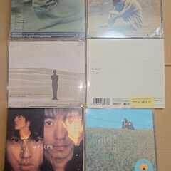 ゆず　福山雅治　CD 3枚ずつ　計6枚　他の有料商品とまとめて取引の場合、優先的に取引可能　　　　福山雅治さんのCDは、『BOOTS』と『ON AND ON』と『HELLO』です。　ゆずさんのCDは、『センチメンタル』と『心のままに/くず星』と『ゆずマン』です。の画像