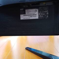 PCモニタ acer KG251Q bmiix 24.5インチの画像
