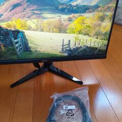 PCモニタ acer KG251Q bmiix 24.5インチの画像