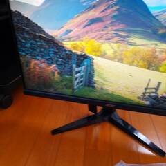 PCモニタ acer KG251Q bmiix 24.5インチの画像