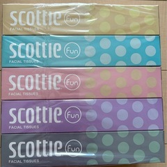 ティッシュペーパー5箱　6個で
の画像