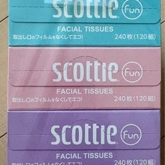 ティッシュペーパー5箱　6個で
の画像