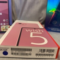 Sharp AQUOS 「Wish5」未使用新品　おまけ付きの画像