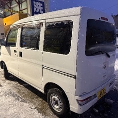 新年価格！　クルコン付　ハイゼットカーゴ　SAⅢ ハイルーフ　平成30年式　クルーズ　切替式4WD 4AT 車検R8年8月　下取り可の画像