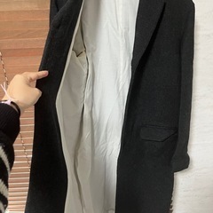 差し上げます【メンズ　ロングコート】の画像