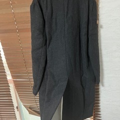 差し上げます【メンズ　ロングコート】の画像