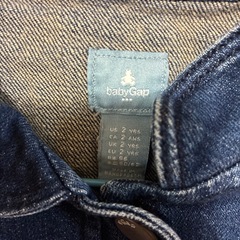 babyGapデニムジャケット✴︎2Tの画像