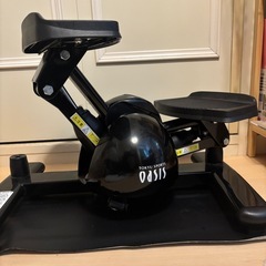 オアシス ツイストステッパー Premium 静音 SP-400 ブラックの画像