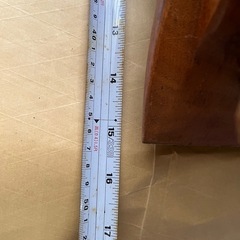 木彫り布袋尊の画像