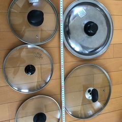 鍋のふた　蓋　　　の画像