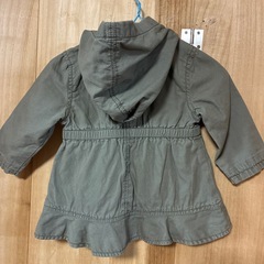 OLD NAVYカーキジャケット✴︎6-12Mの画像