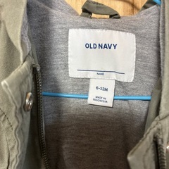 OLD NAVYカーキジャケット✴︎6-12Mの画像