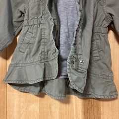 OLD NAVYカーキジャケット✴︎6-12Mの画像