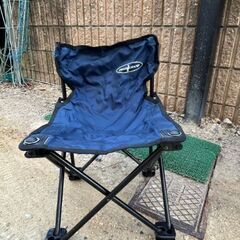 アウトドア　折りたたみ椅子3点の画像