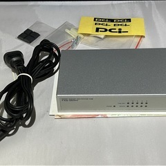 PCi 5ポートギガビットスイッチングハブFXG-05IMVの画像