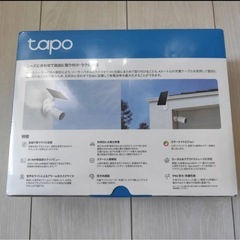 新品Tapo 防犯カメラの画像