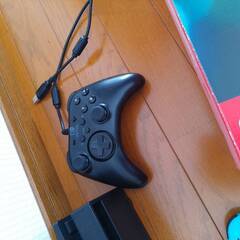 switch テレビ出力ができません。　箱、JOYコン、電源アダプタ等付属品は揃っていますの画像