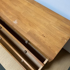 手作り　4段チェストの画像